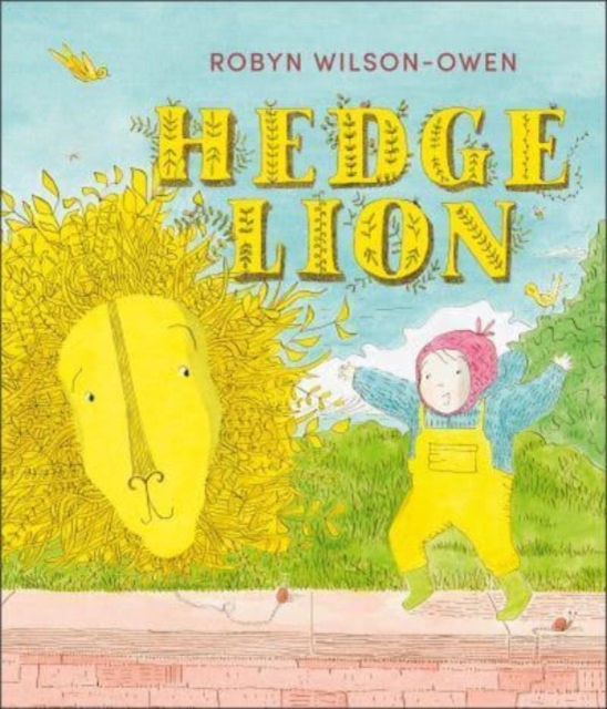Hedge Lion - Robyn Wilson-owen