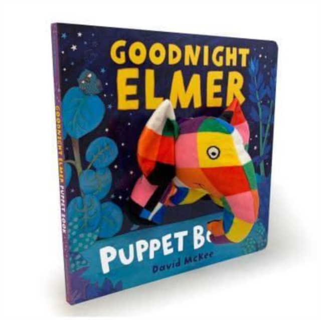 Goodnight, Elmer Puppet Book - David Mckee