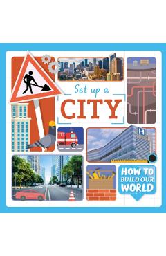 Coperta cărții 'Set Up a City - William Anthony'