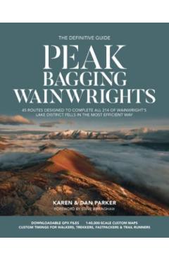 Poza produsului Peak Bagging: Wainwrights - Karen|parker Parker