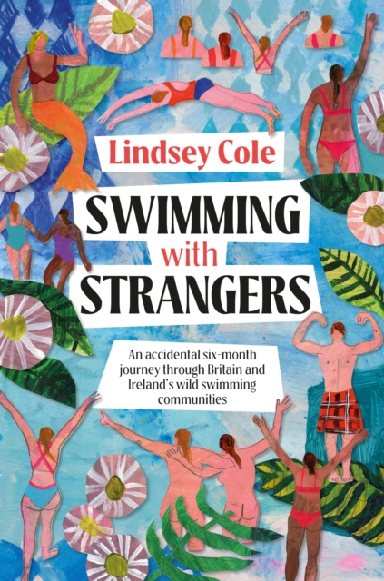 Coperta cărții 'SWIMMING WITH STRANGERS - Lindsey Cole'