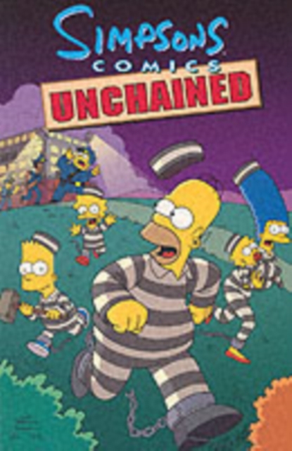 Simpsons Comics Unchained - Matt|etc. Groening