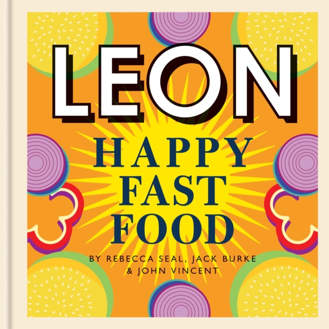 Happy Leons: Leon Happy  Fast Food - Rebecca|vincent Seal