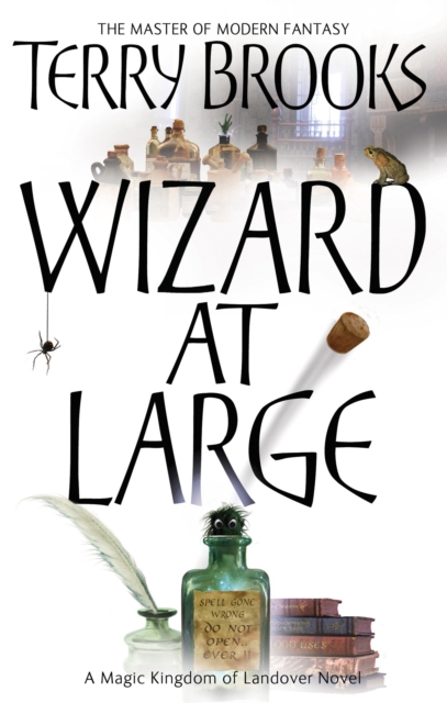 Wizard At Large - Terry Brooks