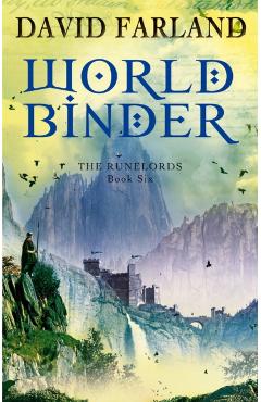 Coperta cărții 'Worldbinder - David Farland'