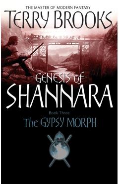 Coperta cărții 'Gypsy Morph - Terry Brooks'