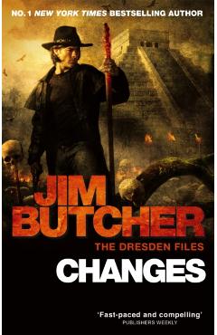 Coperta cărții 'Changes - Jim Butcher'