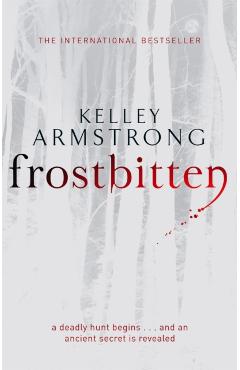 Coperta cărții 'Frostbitten - Kelley Armstrong'