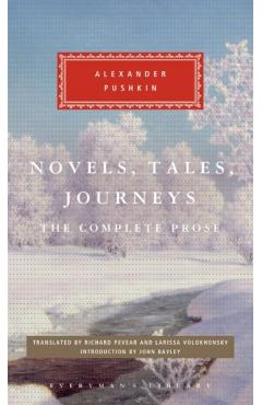 Poza produsului Novels, Tales, Journeys - Alexander Pushkin