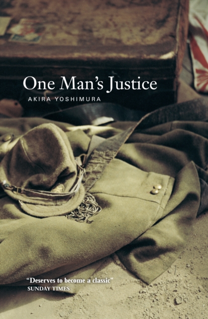 One Man's Justice - Akira Yoshimura