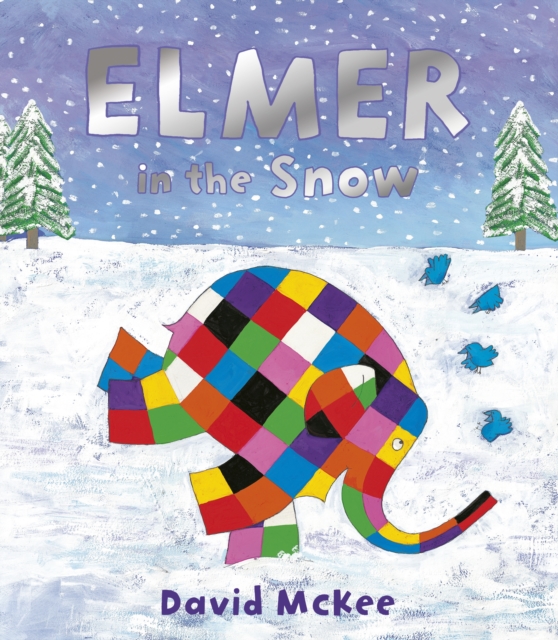 Elmer in the Snow - David Mckee