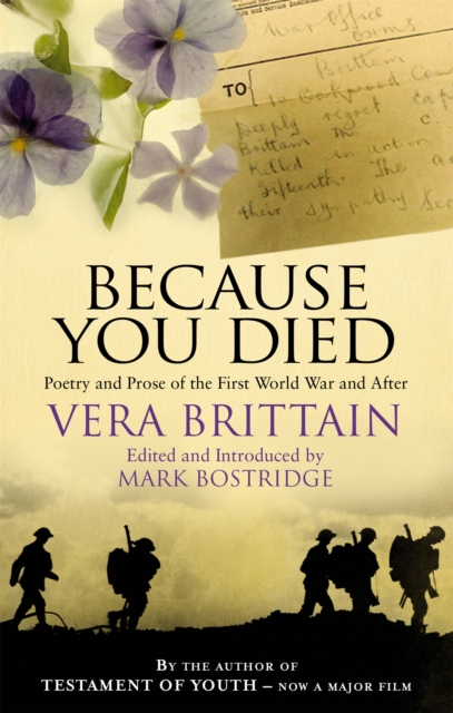 Because You Died - Vera Brittain