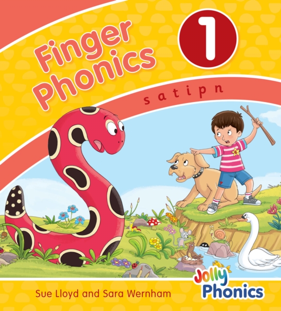 Finger Phonics Book 1 - Sara|lloyd Wernham