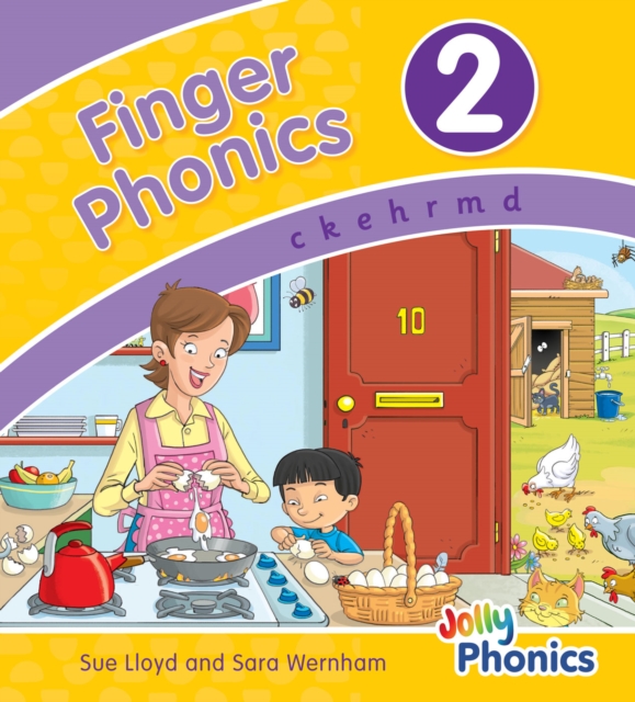 Finger Phonics Book 2 - Sara|lloyd Wernham