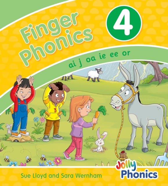 Finger Phonics Book 4 - Sara|lloyd Wernham