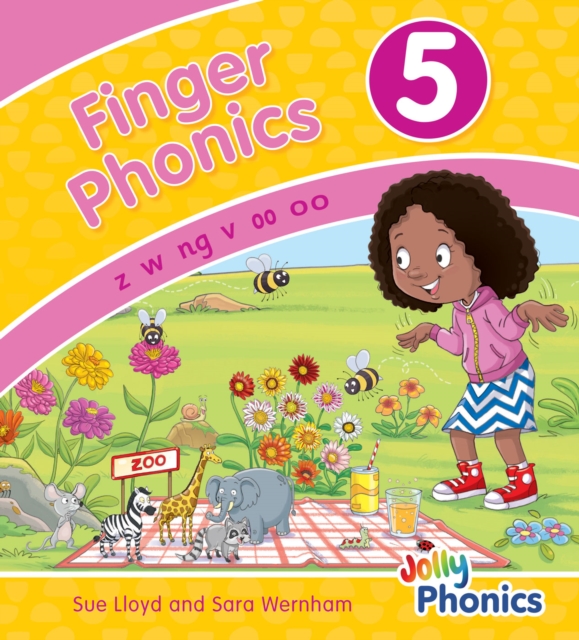 Finger Phonics Book 5 - Sara|lloyd Wernham