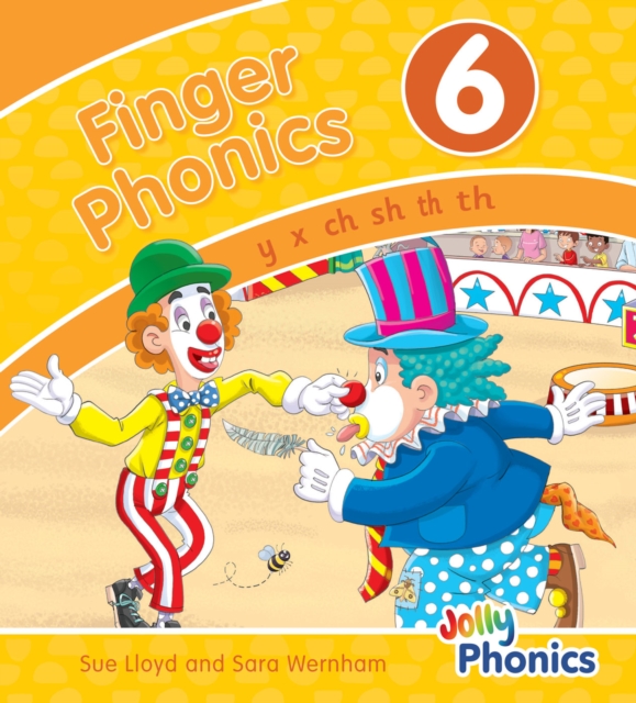 Finger Phonics Book 6 - Sara|lloyd Wernham