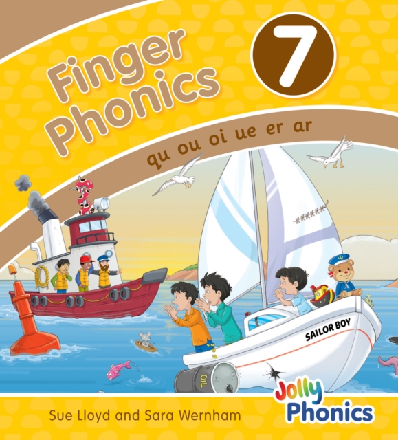 Finger Phonics Book 7 - Sara|lloyd Wernham