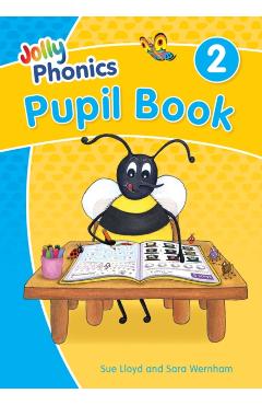 Jolly Phonics Pupil Book 2 - Sara|lloyd Wernham