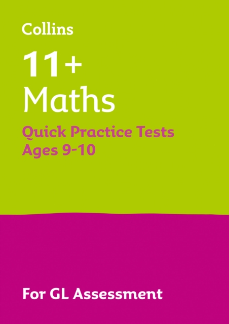 11+ Maths Quick Practice Tests Age 9-10 (Year 5) - 
