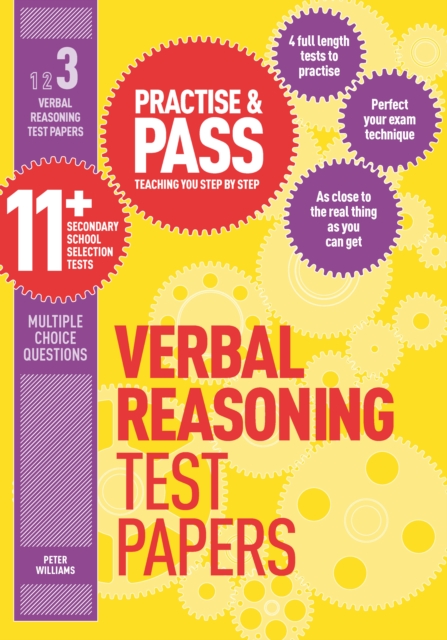 Practise & Pass 11+ Level Three: Verbal reasoning Practice Test Papers - Peter Williams