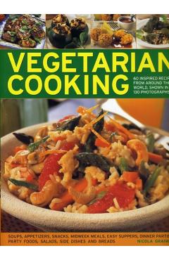 Coperta cărții 'Vegetarian Cooking - Nicola Graimes'