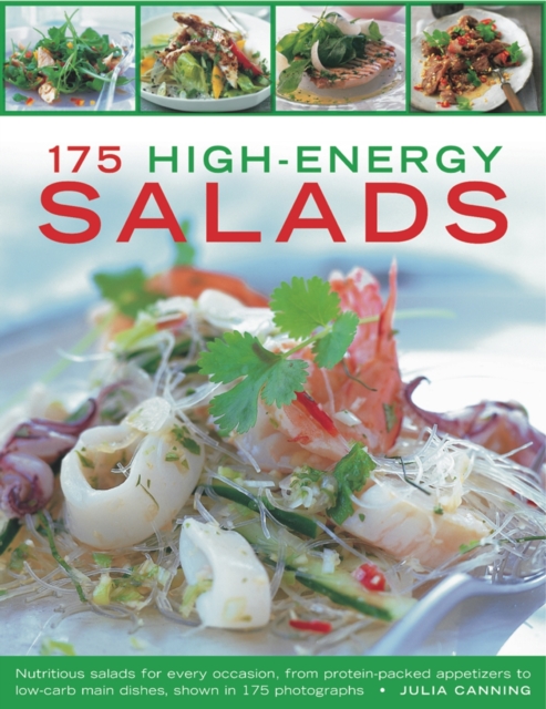175 High-energy Salads - Julia Canning