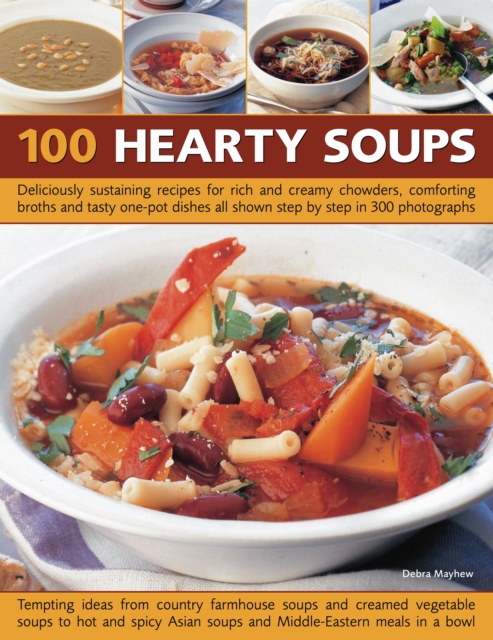 100 Hearty Soups - Debra Mayhew