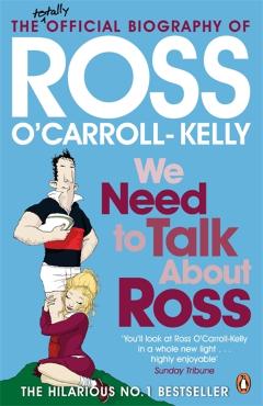 Poza produsului We Need To Talk About Ross - Ross O'carroll-kelly