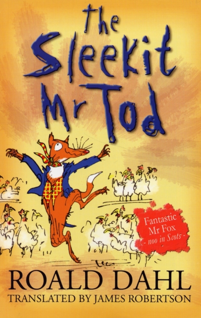 Sleekit Mr Tod - Roald Dahl