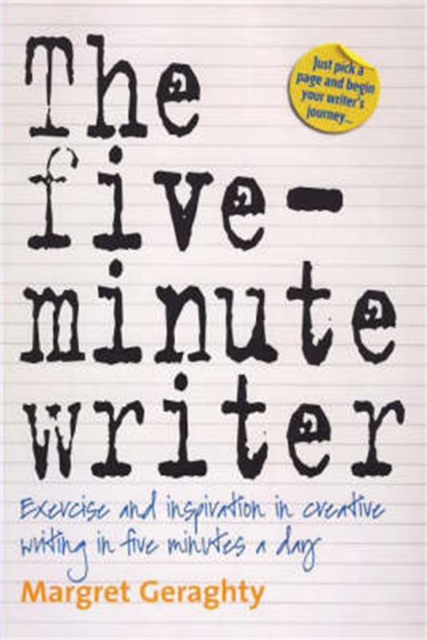 Five-Minute Writer 2nd Edition - Margret Geraghty