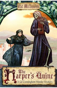 Coperta cărții 'Harper's Quine - Pat Mcintosh'