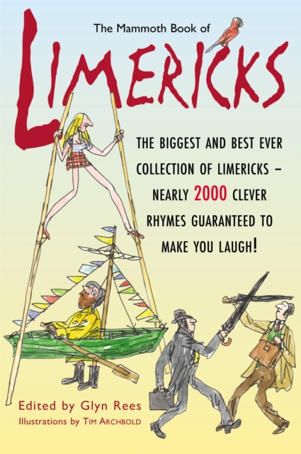 Mammoth Book of Limericks - Glyn Rees