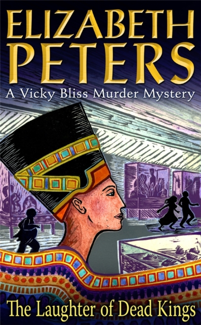 Coperta cărții 'Laughter of Dead Kings - Elizabeth Peters'