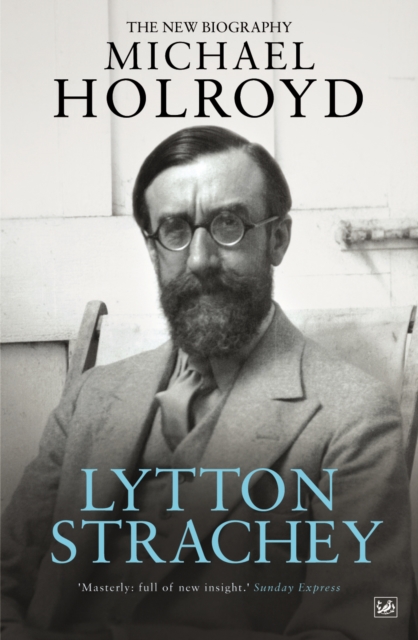 Coperta cărții 'Lytton Strachey - Michael Holroyd'