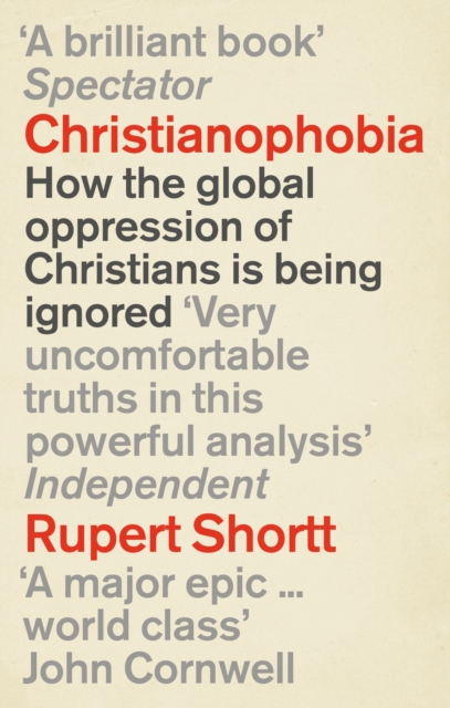 Coperta cărții 'Christianophobia - Rupert Shortt'