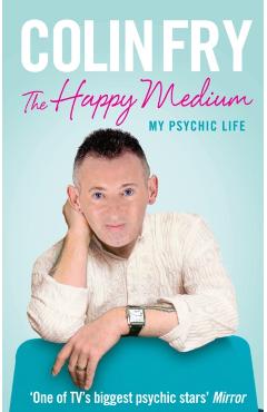 Coperta cărții 'Happy Medium - Colin (author) Fry'