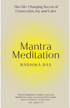 Coperta cărții 'Mantra Meditation - Radhika Das'