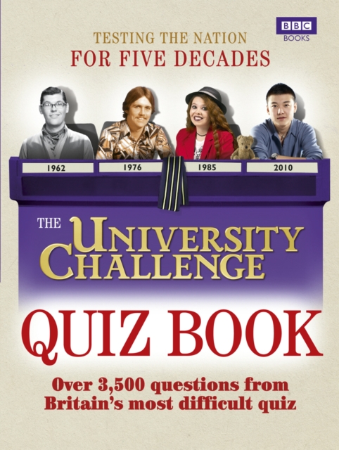 University Challenge Quiz Book - Steve Tribe