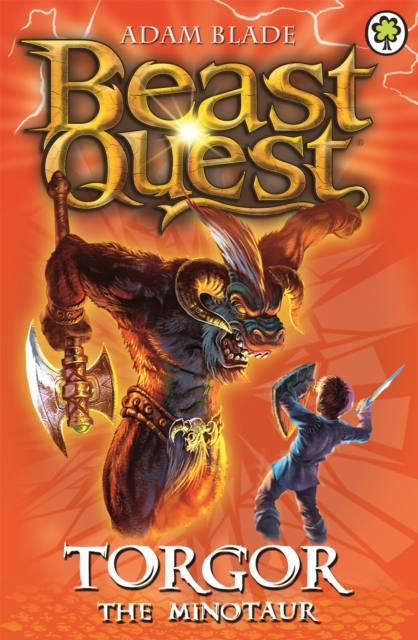 Beast Quest: Torgor the Minotaur - Adam Blade