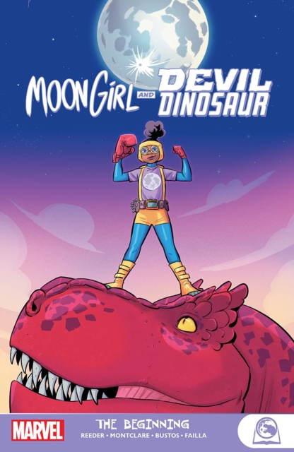 Moongirl and Devil Dinosaur: The Beginning - Brandon|reeder Montclare