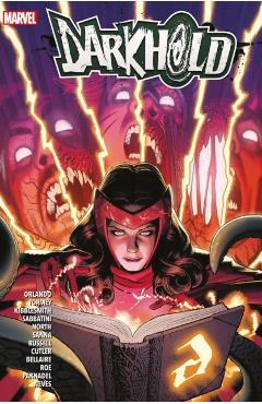 Coperta cărții 'Darkhold - Steve|kibblesmith Orlando'