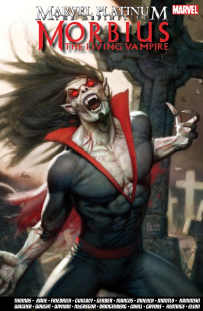 Marvel Platinum: The Definitive Morbius: The Living Vampire - 