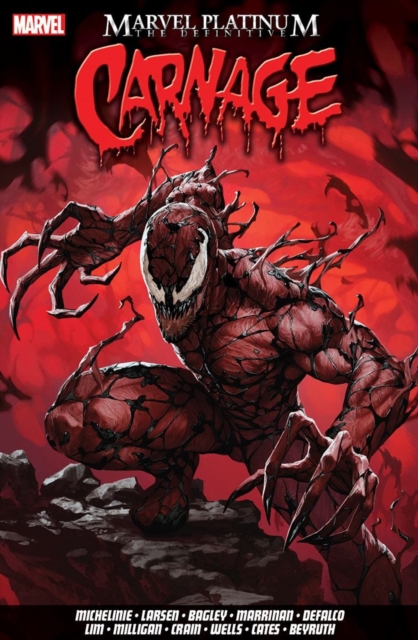 Marvel Platinum: The Definitive Carnage - 