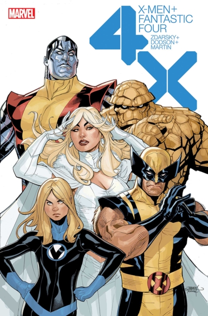 X-Men/Fantastic Four 4X - Chip Zdarksy