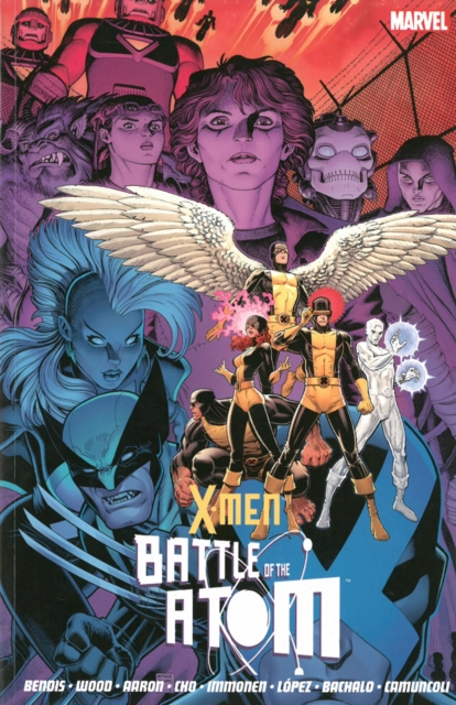 X-Men: Battle of the Atom - Brian Michael|aaron Bendis