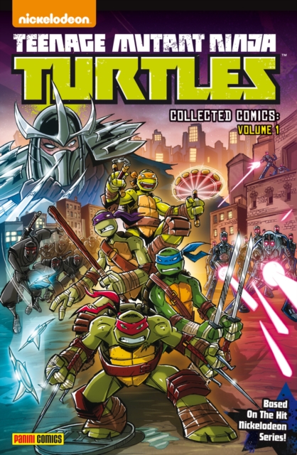 Teenage Mutant Ninja Turtles Collected Comics Volume 1 - Jack|white Lawrence