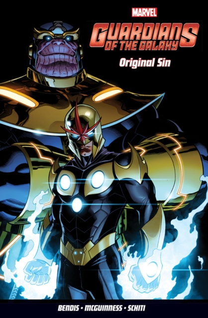 Guardians of the Galaxy Vol. 4: Original Sin - Brian Michael Bendis