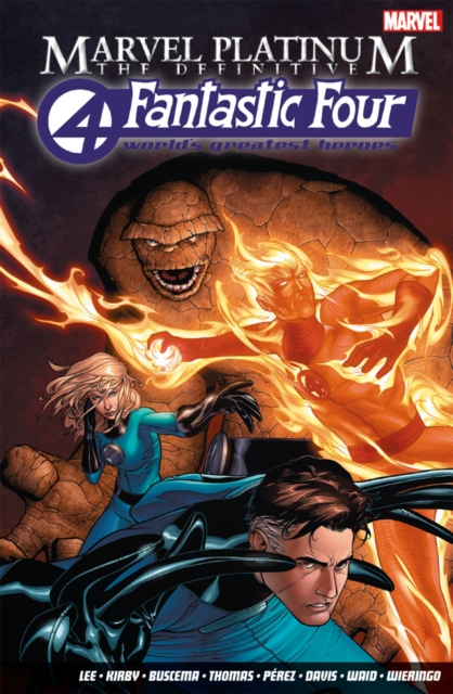 Marvel Platinum: The Definitive Fantastic Four - Stan|buscema Lee