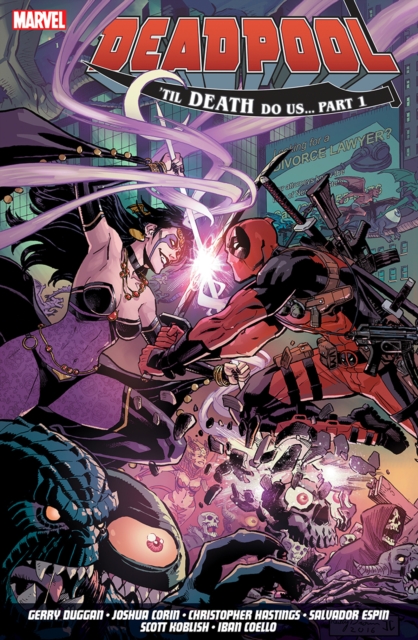 Deadpool: World's Greatest Vol. 8 - Till Death To Us - Gerry|corin Duggan